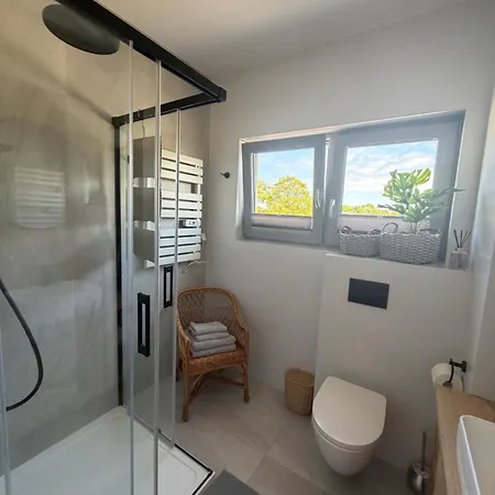 Wakacyjna 1 House Casa vacanze Trzęsacz