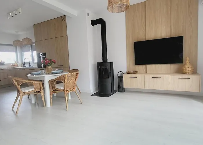 Wakacyjna 1 House Nyaraló