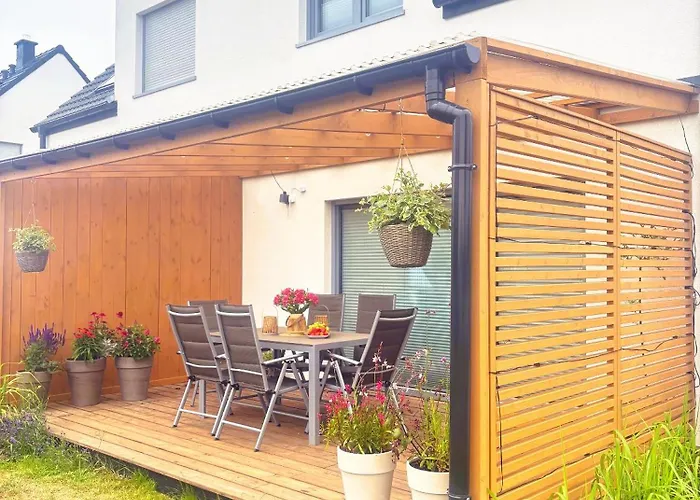 Wakacyjna 1 House Nyaraló *